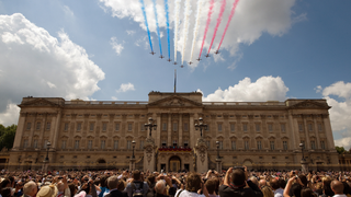 Imagine Monarchy As a Satirical Workplace Comedy